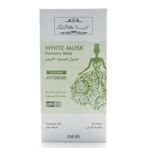 La Bella Feminine Wash White Musk 250ml