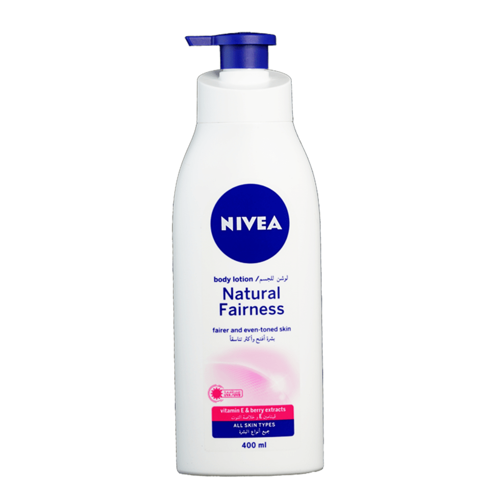 Nivea Body Lotion 400ml Natural Fairness - Rukn Alhadaya