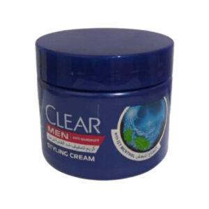 Clear Styling Cream lcy Menthol Men 275ml