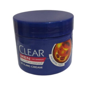 Clear Styling Cream with Coffee Men 275ml