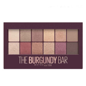 Maybelline Eyeshadow Palette Burgundy