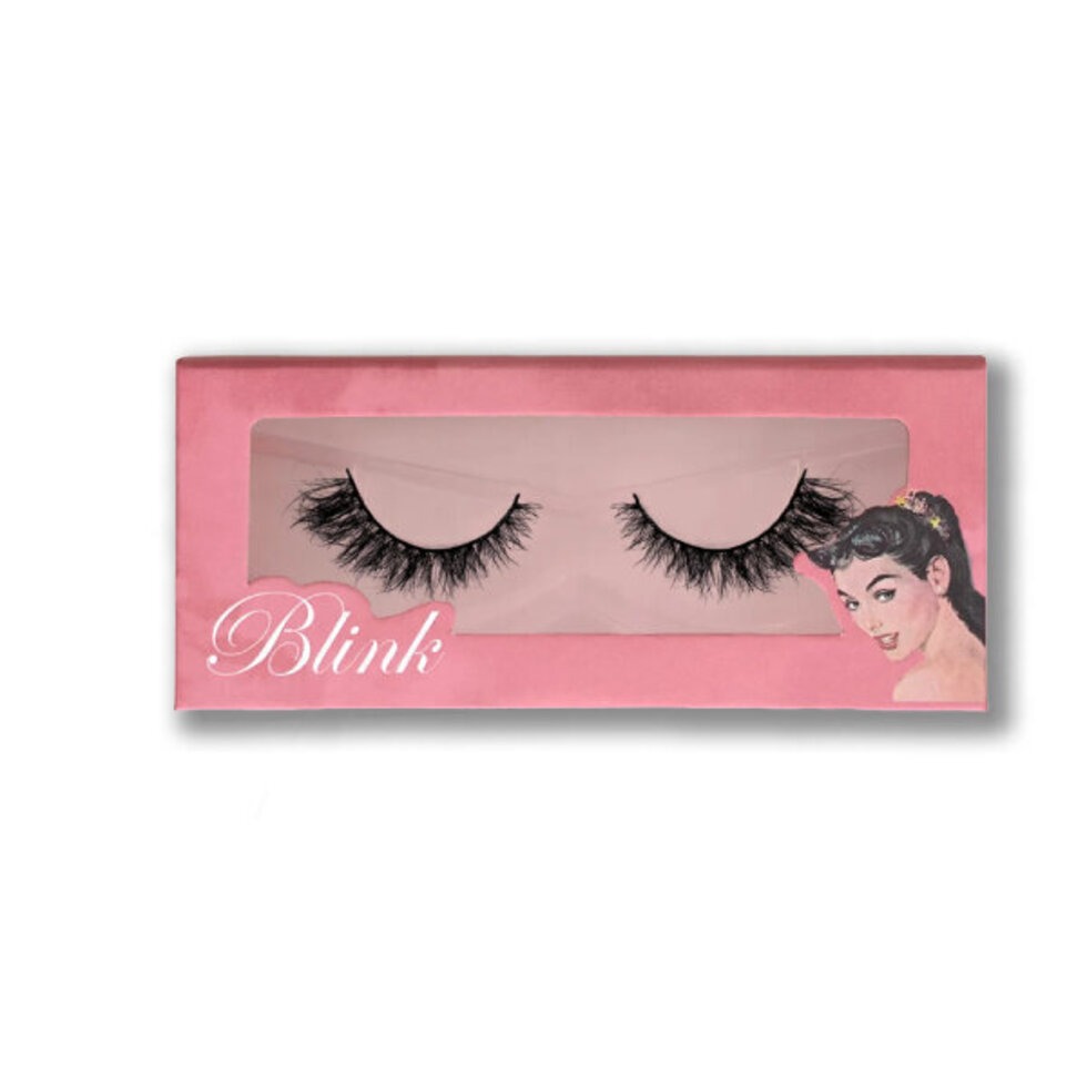 Blink Eyelashes Lash Queen Natural Mink Hair - Rukn Alhadaya