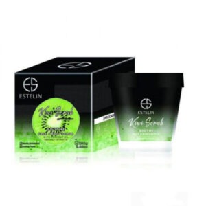 Estelin Soothe Kiwi Face and Body Scrub 280gm