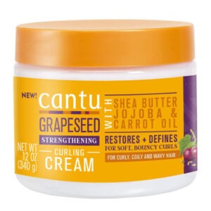 Cantu Grapeseed Curling Hair Cream 340gm