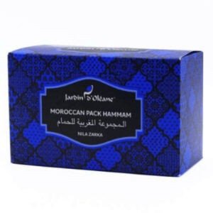 Jardin Oleane Moroccan Pack Hammam Indigo Blue