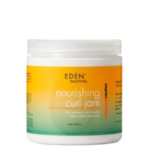 Eden Nourishing Curl Hair Jam Papaya and Castor 227gm