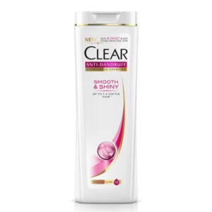 Clear Anti Dandruff Soft & Shiny Hair Shampoo Women 200ml