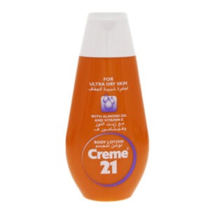 Creme 21 Body Lotion for Ultra Dry Skin 400ml