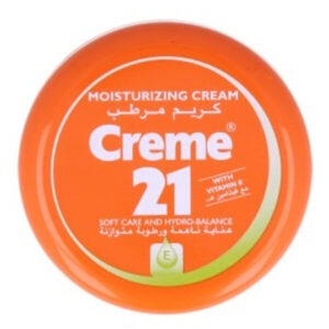 Creme 21 Moisturizing Cream with Vitamin E 150ml