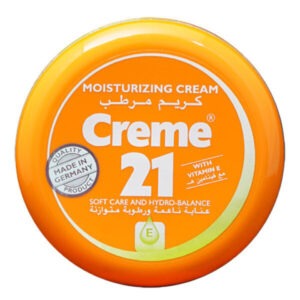 Creme 21 Moisturizing Cream with Vitamin E 250ml