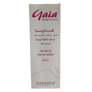 Gaia Feminine Wash Tea Tree Oil 250ml