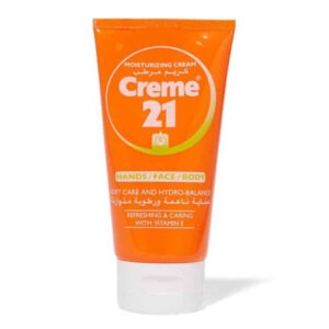 Creme 21 Moisturizing Cream Hands, Face and Body 75ml