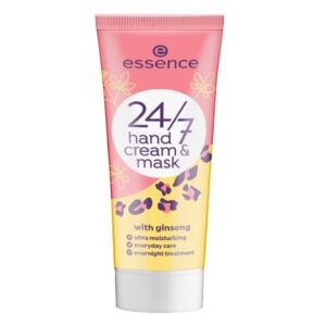 Essence 24/7 Hand Cream & Mask with Ginseng 75 ml Ultra Moisturizing