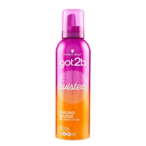 Schwarzkopf Got2B Twisted Curling Hair Mousse 250ml