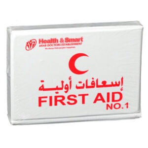 Health & Smart First Aid Box No. 1