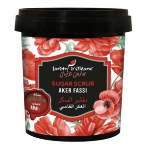 Jardin Oleane Sugar Scrub with Aker Fassi 600gm