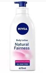 Nivea 625 ml Natural Fairness