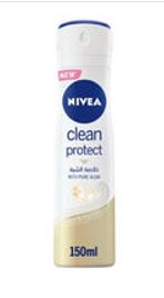 Nivea Clean Protect Pure Alum