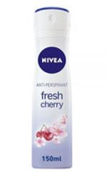 Nivea Fresh Cherry Deodorant