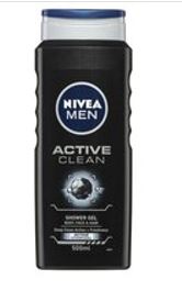 Active Clean Shower Gel