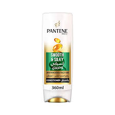 Pantene Hair Conditioner 360 ml smooth silky