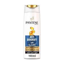 Pantene Hair Shampoo 190 ml Anti Dandruff 2 in 1