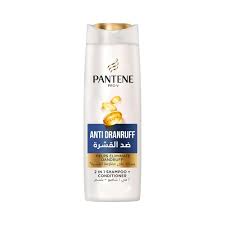 Pantene Hair Shampoo 390 ml Anti Dandruff 2 in 1