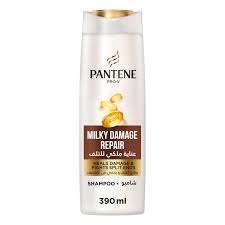 Pantene Hair Shampoo 390 ml Milky Damage Repair