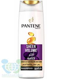 Pantene Hair Shampoo 390 ml Sheer Volume