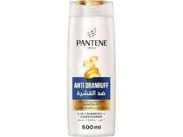 Pantene Hair Shampoo 600 ml anti dandruff