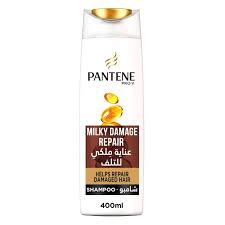 Pantene Hair Shampoo 600 ml milky damage repair