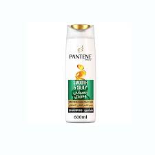 Pantene Hair Shampoo 600 ml smooth silky