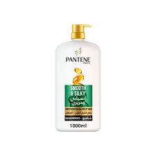 Pantene Hair Shampoo Smooth & Silky 1000 ml