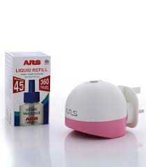 ARS mosquito repellent device + liquid