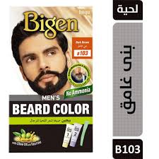 Bigen Hair Color beard 40 gm B103 dark brown