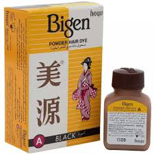 Bigen Hair Color powder 6 gm A black