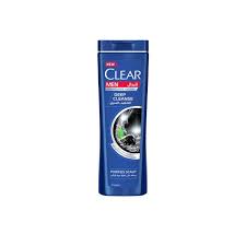 Clear Hair Shampoo Anti Dandruff Men 350 ml Deep Cleanse