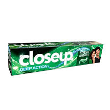 Close UP Toothpastes Deep action 120 ml green