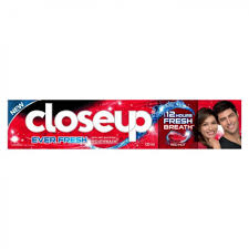 Close UP Toothpastes Deep action 120 ml red