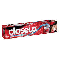 Close UP Toothpastes Deep action 50 ml red