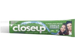 Close UP Toothpastes Triple Fresh Formula 25 ml Green