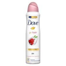 Dove Deodorant Spray Go Fresh Pomegranate 150 ml New