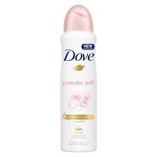 Dove Deodorant Spray Powder Soft 150 ml New