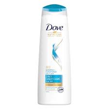 Dove Hair Shampoo 400 ml daily care 2in1