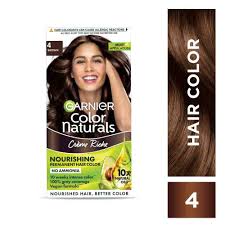 Garnier Hair Color color nature 4 brown