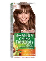 Garnier Hair Color color nature 6.34 chocolate brown