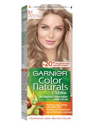 Garnier Hair Color color nature 8.1 light ash blonde