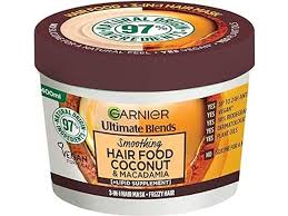 Garnier Hair Mask UD Hair Food 390 ml Coconut & Macadamia