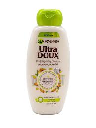 Garnier Hair Shampoo ultra doux 400 ml Almond Milk