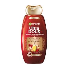 Garnier Hair Shampoo ultra doux 400 ml castor oil